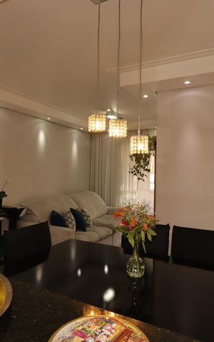 Apartamento à venda com 78m², 3 quartos e 1 vagaSala