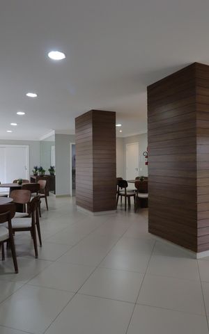Apartamento à venda com 78m², 3 quartos e 1 vagaÁrea Comum - Salão de Festa