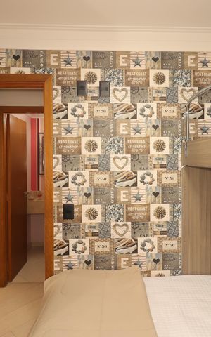Apartamento à venda com 78m², 3 quartos e 1 vagaQuarto