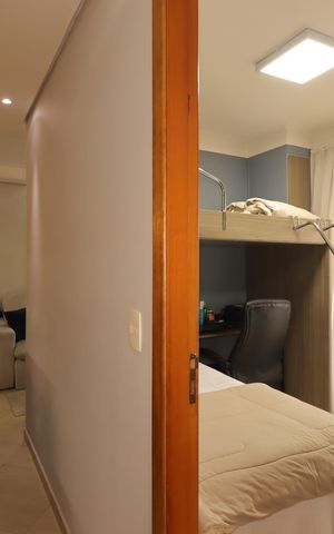 Apartamento à venda com 78m², 3 quartos e 1 vagaCorredor