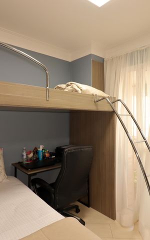 Apartamento à venda com 78m², 3 quartos e 1 vagaQuarto