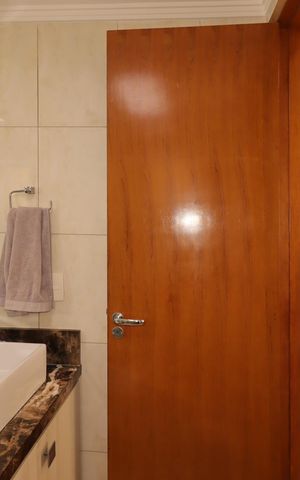 Apartamento à venda com 78m², 3 quartos e 1 vagaBanheiro da Suíte 1