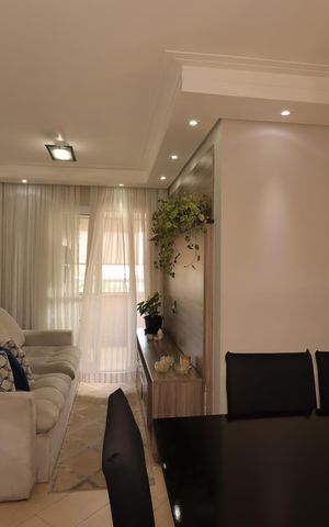 Apartamento à venda com 78m², 3 quartos e 1 vagaSala