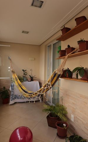 Apartamento à venda com 78m², 3 quartos e 1 vagaVaranda Gourmet