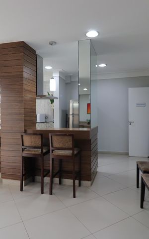 Apartamento à venda com 78m², 3 quartos e 1 vagaÁrea Comum - Espaço Gourmet