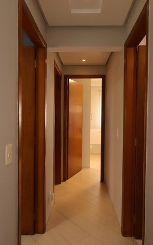 Apartamento à venda com 78m², 3 quartos e 1 vagaCorredor