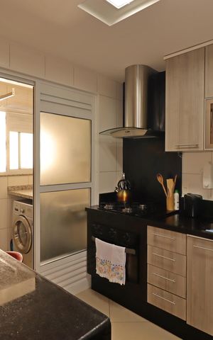 Apartamento à venda com 78m², 3 quartos e 1 vagaCozinha