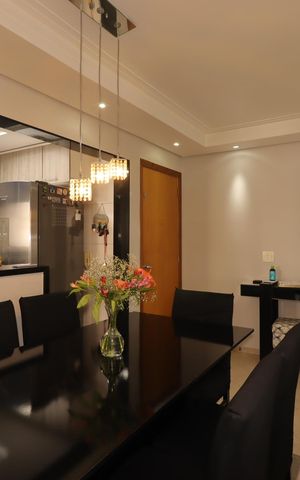 Apartamento à venda com 78m², 3 quartos e 1 vagaSala