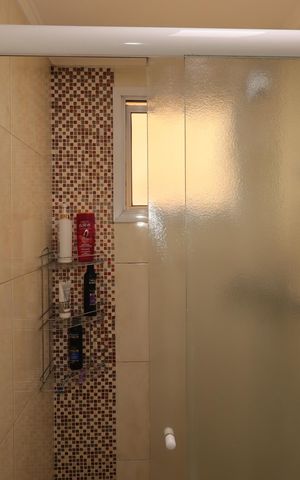 Apartamento à venda com 78m², 3 quartos e 1 vagaBanheiro da Suíte 1