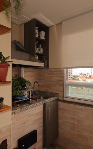 Apartamento à venda com 78m², 3 quartos e 1 vagaVaranda Gourmet