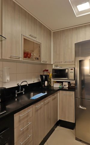 Apartamento à venda com 78m², 3 quartos e 1 vagaCozinha