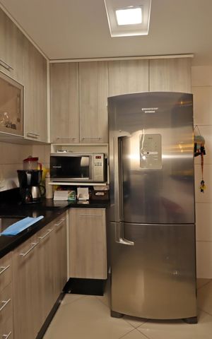 Apartamento à venda com 78m², 3 quartos e 1 vagaCozinha