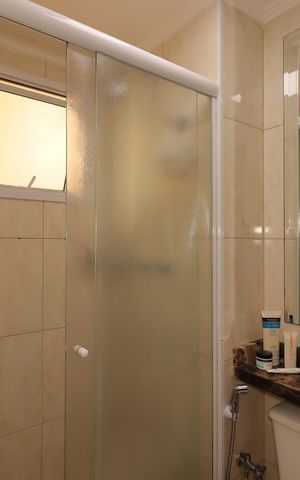Apartamento à venda com 78m², 3 quartos e 1 vagaBanheiro da Suíte 1