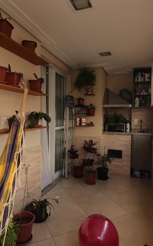 Apartamento à venda com 78m², 3 quartos e 1 vagaVaranda Gourmet