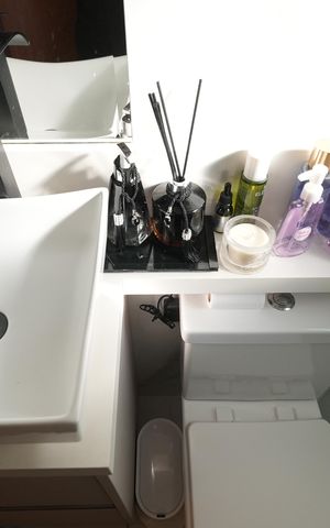 Apartamento à venda com 112m², 2 quartos e 2 vagasBanheiro da Suíte