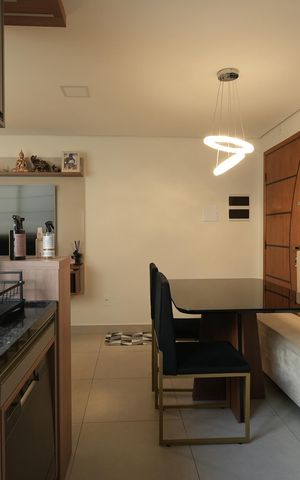 Apartamento à venda com 112m², 2 quartos e 2 vagasCozinha