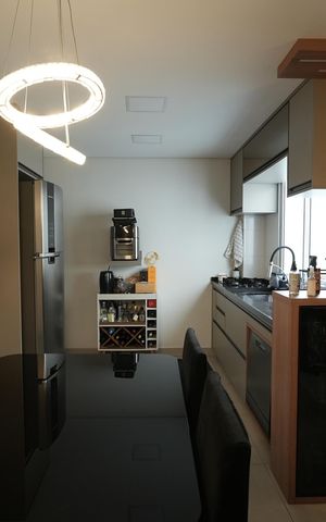 Apartamento à venda com 112m², 2 quartos e 2 vagasCozinha