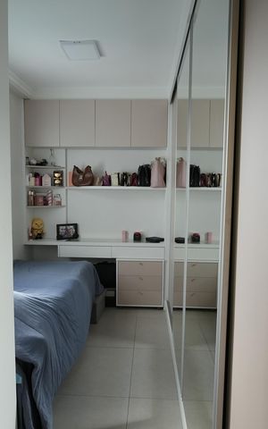 Apartamento à venda com 112m², 2 quartos e 2 vagasQuarto 1