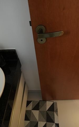 Apartamento à venda com 112m², 2 quartos e 2 vagasBanheiro Social
