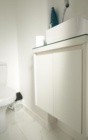 Apartamento à venda com 112m², 2 quartos e 2 vagasBanheiro de serviço