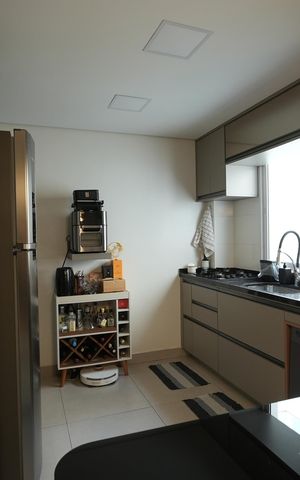 Apartamento à venda com 112m², 2 quartos e 2 vagasCozinha
