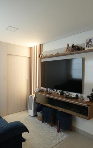 Apartamento à venda com 112m², 2 quartos e 2 vagasSala