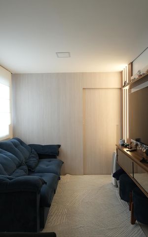 Apartamento à venda com 112m², 2 quartos e 2 vagasSala
