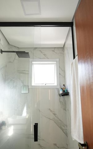 Apartamento à venda com 112m², 2 quartos e 2 vagasBanheiro da Suíte