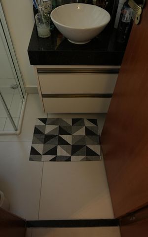 Apartamento à venda com 112m², 2 quartos e 2 vagasBanheiro Social
