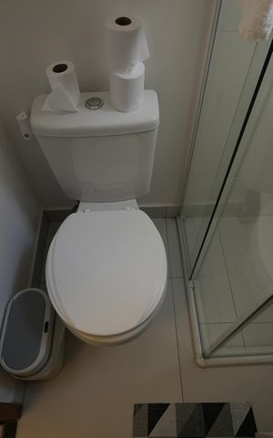 Apartamento à venda com 112m², 2 quartos e 2 vagasBanheiro Social