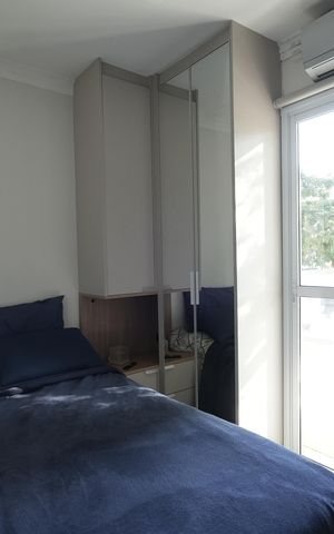 Apartamento à venda com 112m², 2 quartos e 2 vagasQuarto Suíte