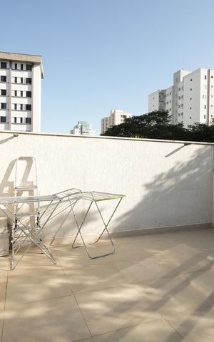 Apartamento à venda com 112m², 2 quartos e 2 vagasCobertura