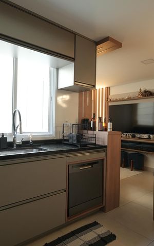 Apartamento à venda com 112m², 2 quartos e 2 vagasCozinha