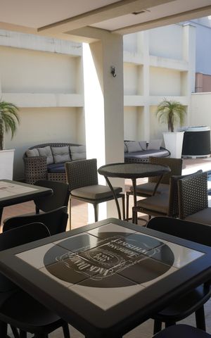 Casa de condomínio para alugar com 560m², 4 quartos e 4 vagasÁrea Externa