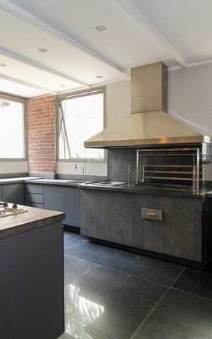 Apartamento para alugar com 80m², 1 quarto e 2 vagas Apartamento para alugar com 80m², 1 quarto e 2 vagasÁrea Comum - Espaço Gourmet
