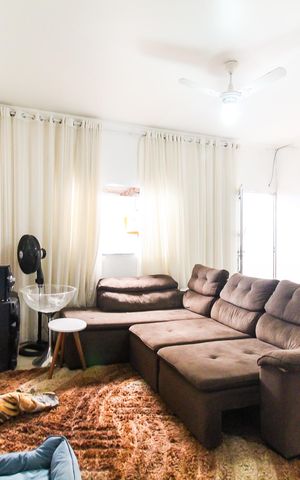 Casa à venda com 125m², 4 quartos e 2 vagasSala - Casa 3