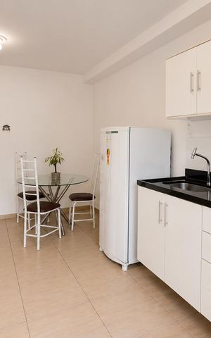 Apartamento à venda com 36m², 1 quarto e 1 vaga Apartamento à venda com 36m², 1 quarto e 1 vagaStudio