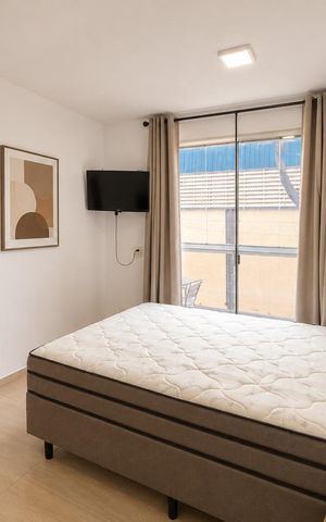 Apartamento à venda com 36m², 1 quarto e 1 vaga Apartamento à venda com 36m², 1 quarto e 1 vagaStudio