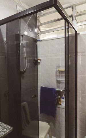 Apartamento à venda com 82m², 2 quartos e sem vaga Apartamento à venda com 82m², 2 quartos e sem vagaBanheiro