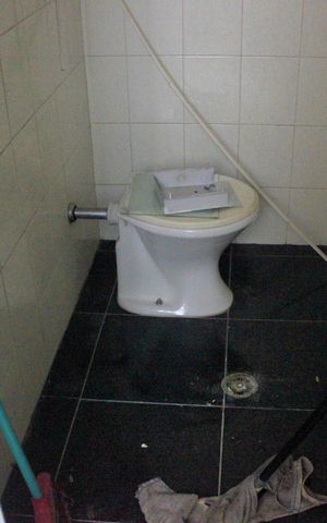 Apartamento à venda com 65m², 2 quartos e 1 vagaBanheiro de serviço
