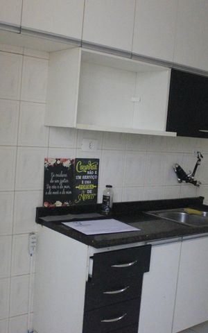 Apartamento à venda com 65m², 2 quartos e 1 vagaCozinha 