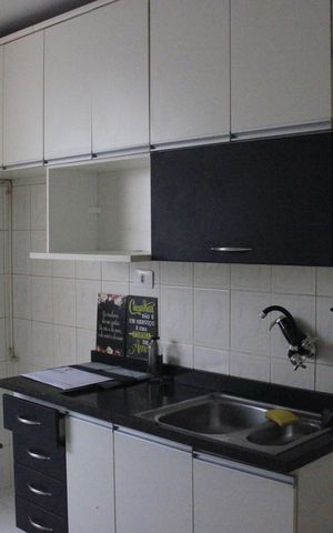 Apartamento à venda com 65m², 2 quartos e 1 vagaCozinha 