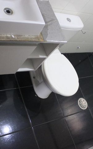 Apartamento à venda com 65m², 2 quartos e 1 vagaBanheiro social 
