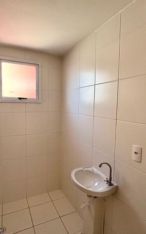 Apartamento para alugar com 48m², 2 quartos e sem vagaBanheiro