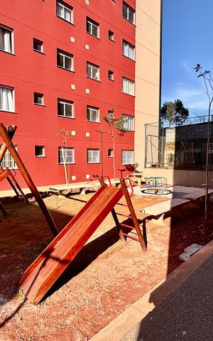 Apartamento para alugar com 48m², 2 quartos e sem vagaÁrea comum - Playground