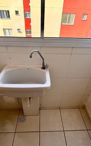 Apartamento para alugar com 48m², 2 quartos e sem vagaÁrea de Serviço