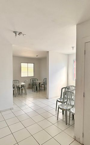 Apartamento para alugar com 48m², 2 quartos e sem vagaÁrea comum - Salão de festas
