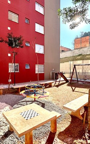 Apartamento para alugar com 48m², 2 quartos e sem vagaÁrea comum - Playground