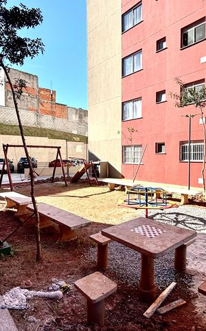 Apartamento para alugar com 48m², 2 quartos e sem vagaÁrea comum - Playground