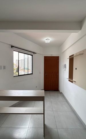Apartamento para alugar com 46m², 2 quartos e 1 vagaSala
